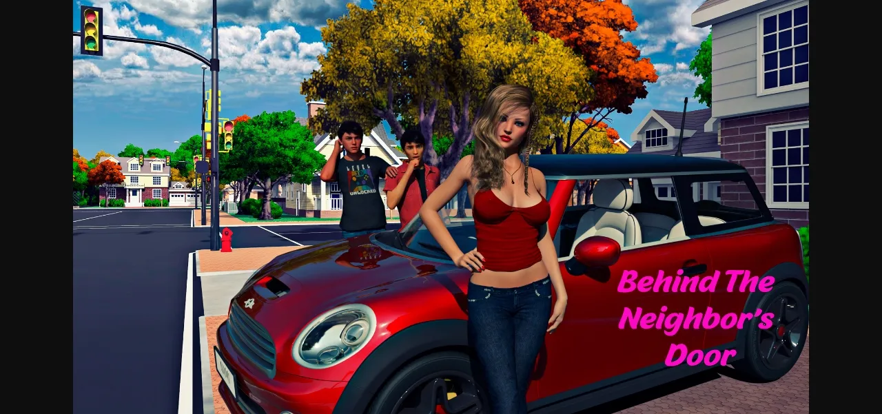 VN Ren'Py Abandoned Behind the Neighbor's Door [v0.1] [Lustful Gaming] | Free Adult Games