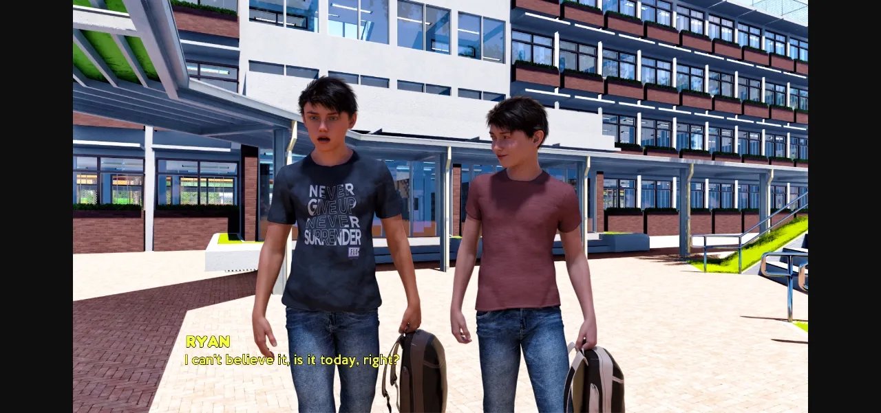 VN Ren'Py Abandoned Behind the Neighbor's Door [v0.1] [Lustful Gaming] | Free Adult Games