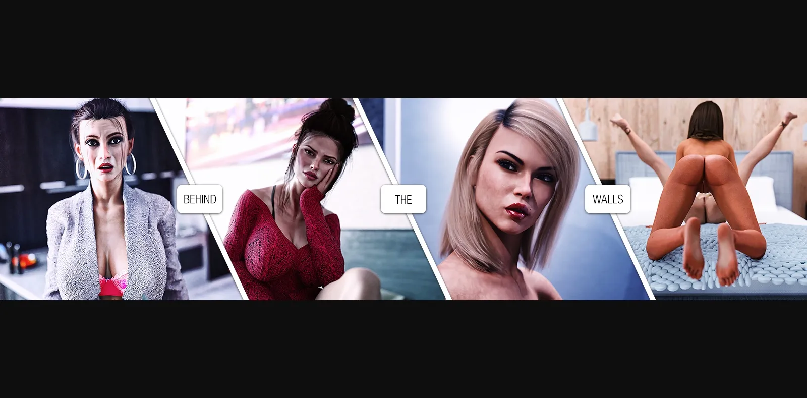 VN Ren'Py Abandoned Behind The Walls [S01E03 TEST] [LStudio] | Free Adult Games