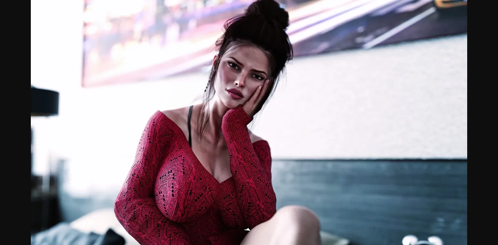 VN Ren'Py Abandoned Behind The Walls [S01E03 TEST] [LStudio] | Free Adult Games