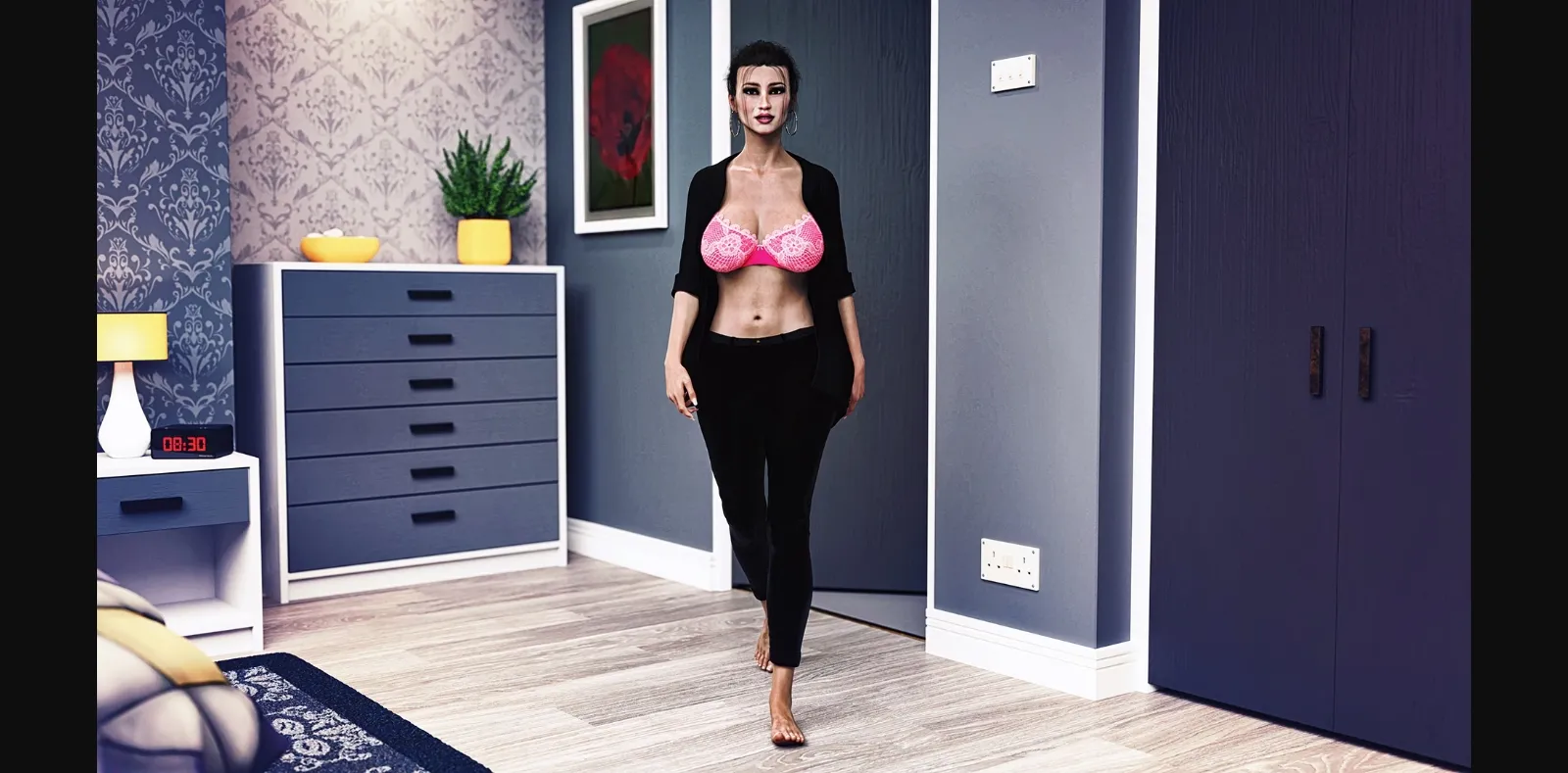 VN Ren'Py Abandoned Behind The Walls [S01E03 TEST] [LStudio] | Free Adult Games