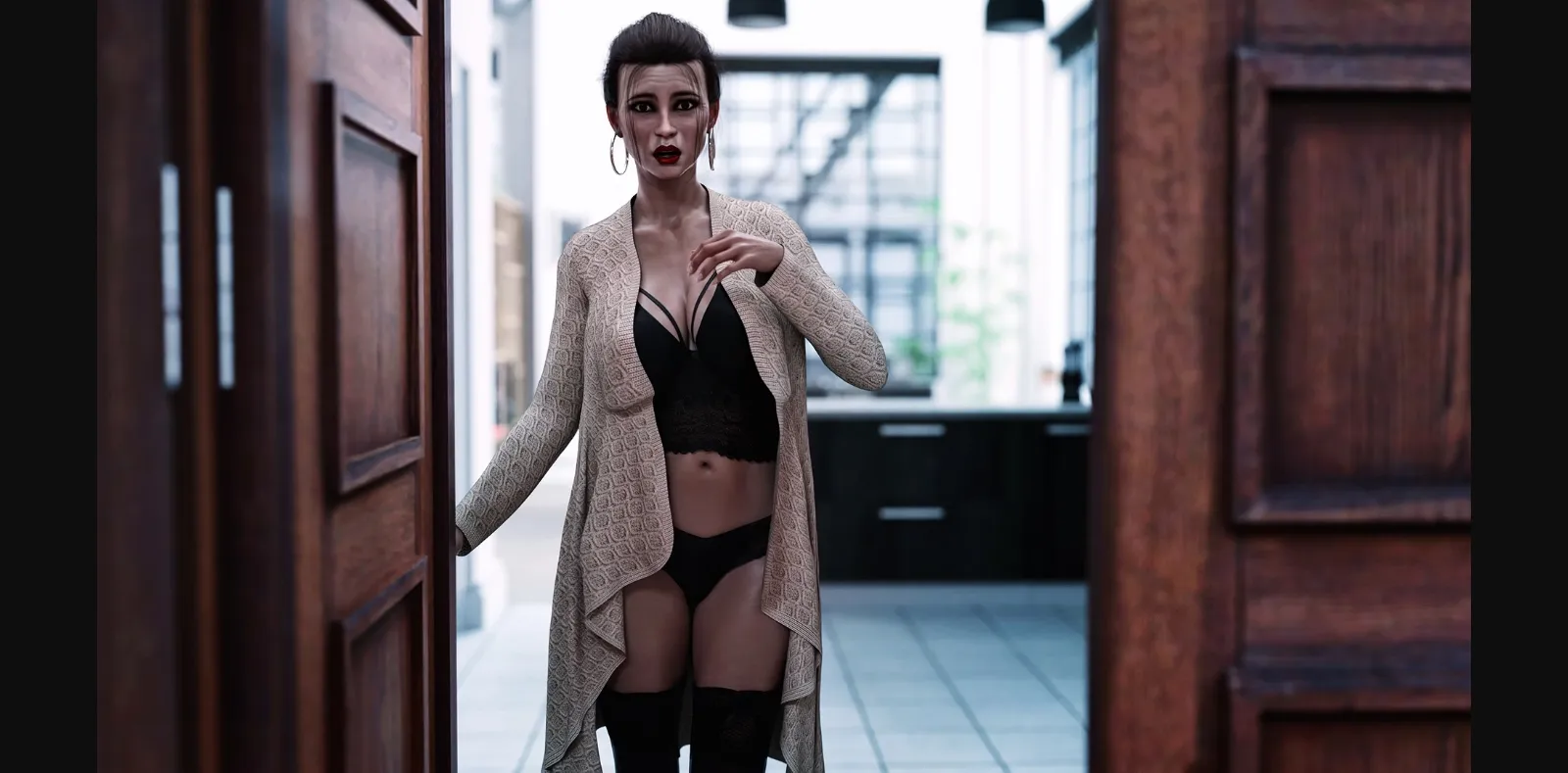 VN Ren'Py Abandoned Behind The Walls [S01E03 TEST] [LStudio] | Free Adult Games