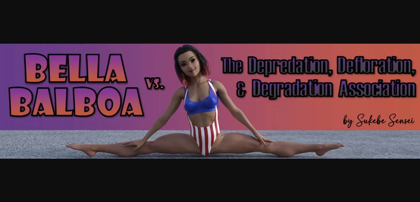 VN Ren'Py Abandoned Bella Balboa vs The D.D.D.A. [Ch. 1] [Sukebe Sensei] | Free Adult Games