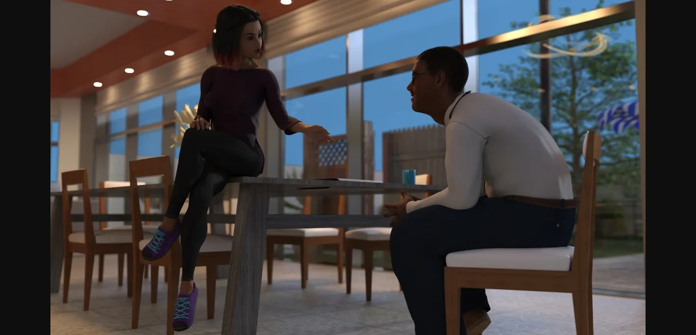 VN Ren'Py Abandoned Bella Balboa vs The D.D.D.A. [Ch. 1] [Sukebe Sensei] | Free Adult Games