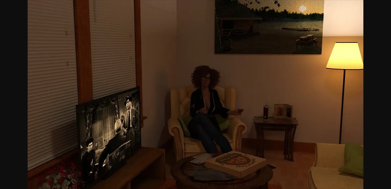 VN Ren'Py Abandoned Beneath a Neon Sun [v0.1.10] [Lucky Slap Games] | Free Adult Games