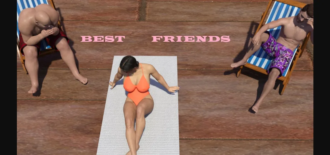 VN Ren'Py Abandoned Best Friends [v0.4] [MizarCR] | Free Adult Games