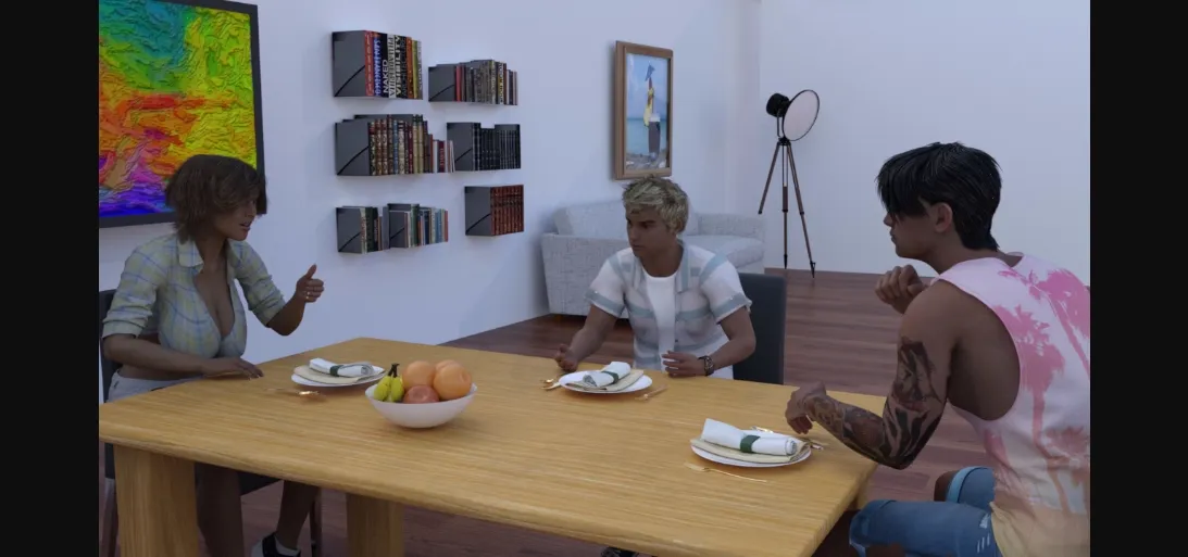 VN Ren'Py Abandoned Best Friends [v0.4] [MizarCR] | Free Adult Games