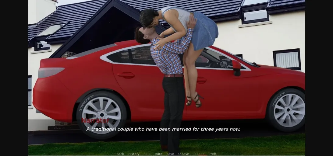 VN Ren'Py Abandoned Best Friends [v0.4] [MizarCR] | Free Adult Games