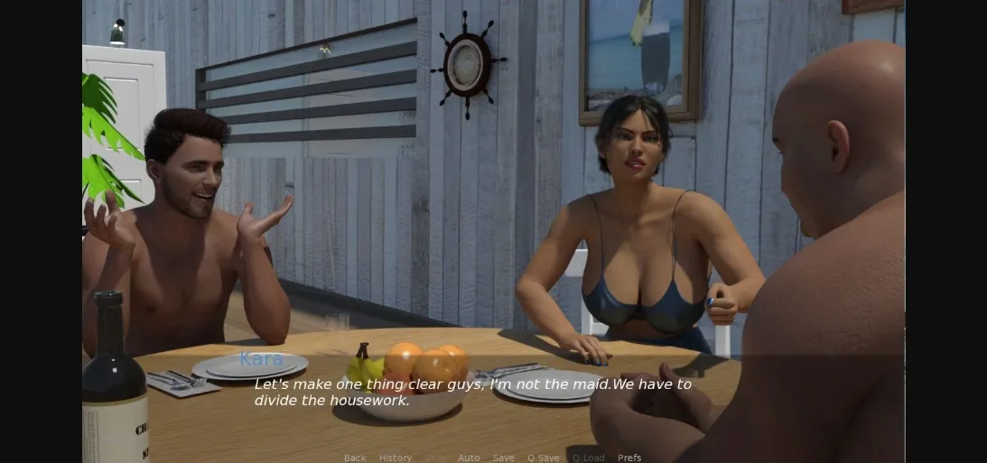 VN Ren'Py Abandoned Best Friends [v0.4] [MizarCR] | Free Adult Games