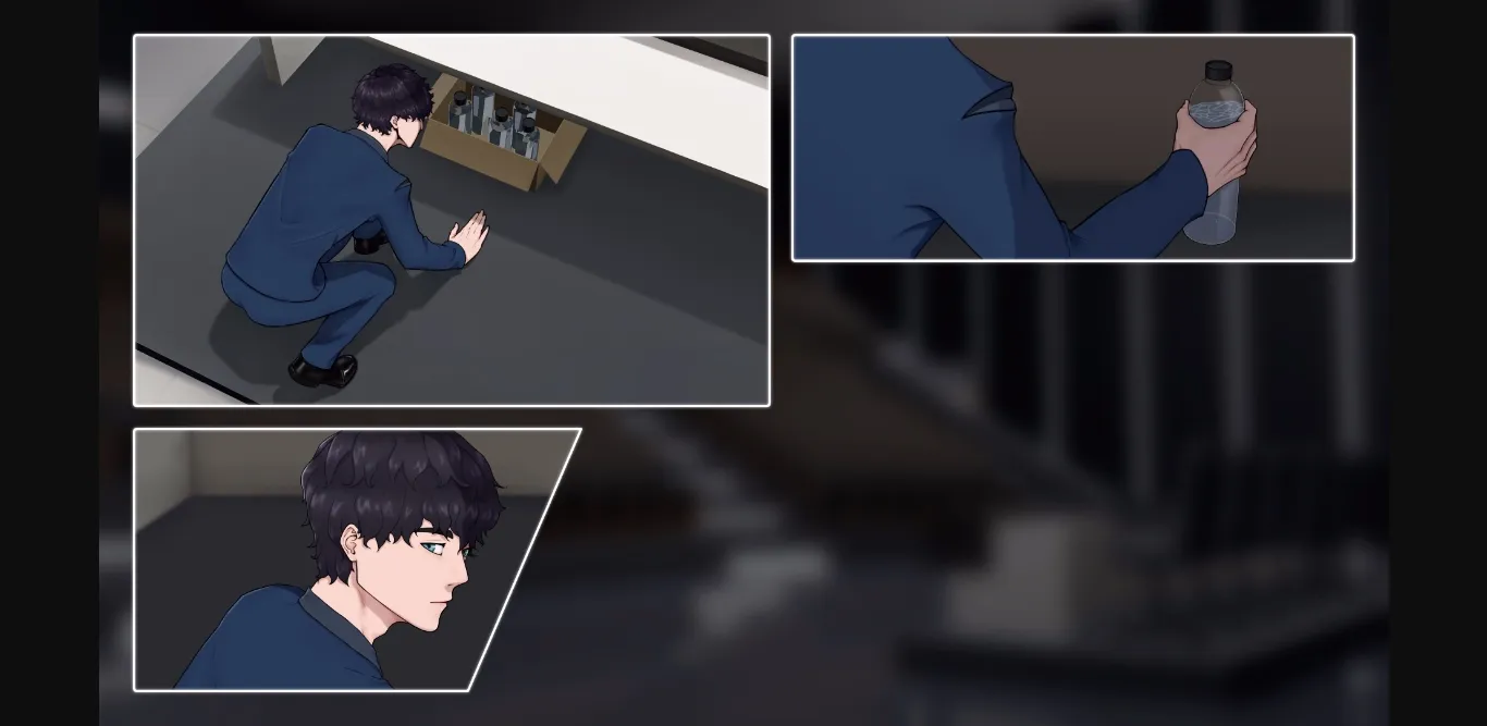 VN Ren'Py Abandoned Between Floors [v0.0.2a] [Double Edge] | Free Adult Games