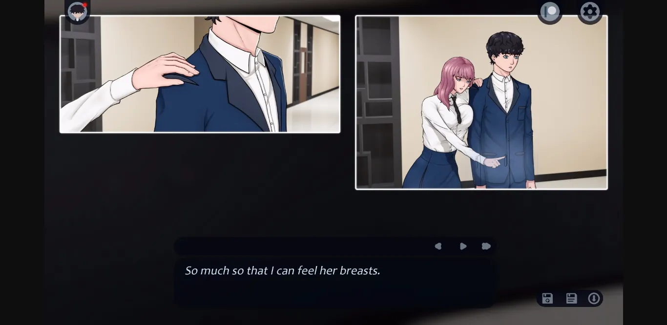 VN Ren'Py Abandoned Between Floors [v0.0.2a] [Double Edge] | Free Adult Games