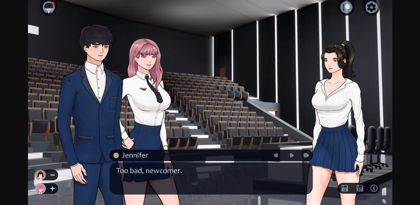 VN Ren'Py Abandoned Between Floors [v0.0.2a] [Double Edge] | Free Adult Games