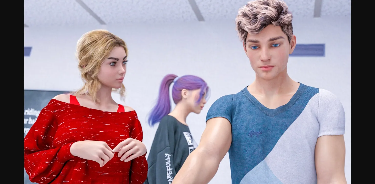 VN Ren'Py Abandoned Beyond the Veil [Ep. 2] [Gateway Games] | Free Adult Games