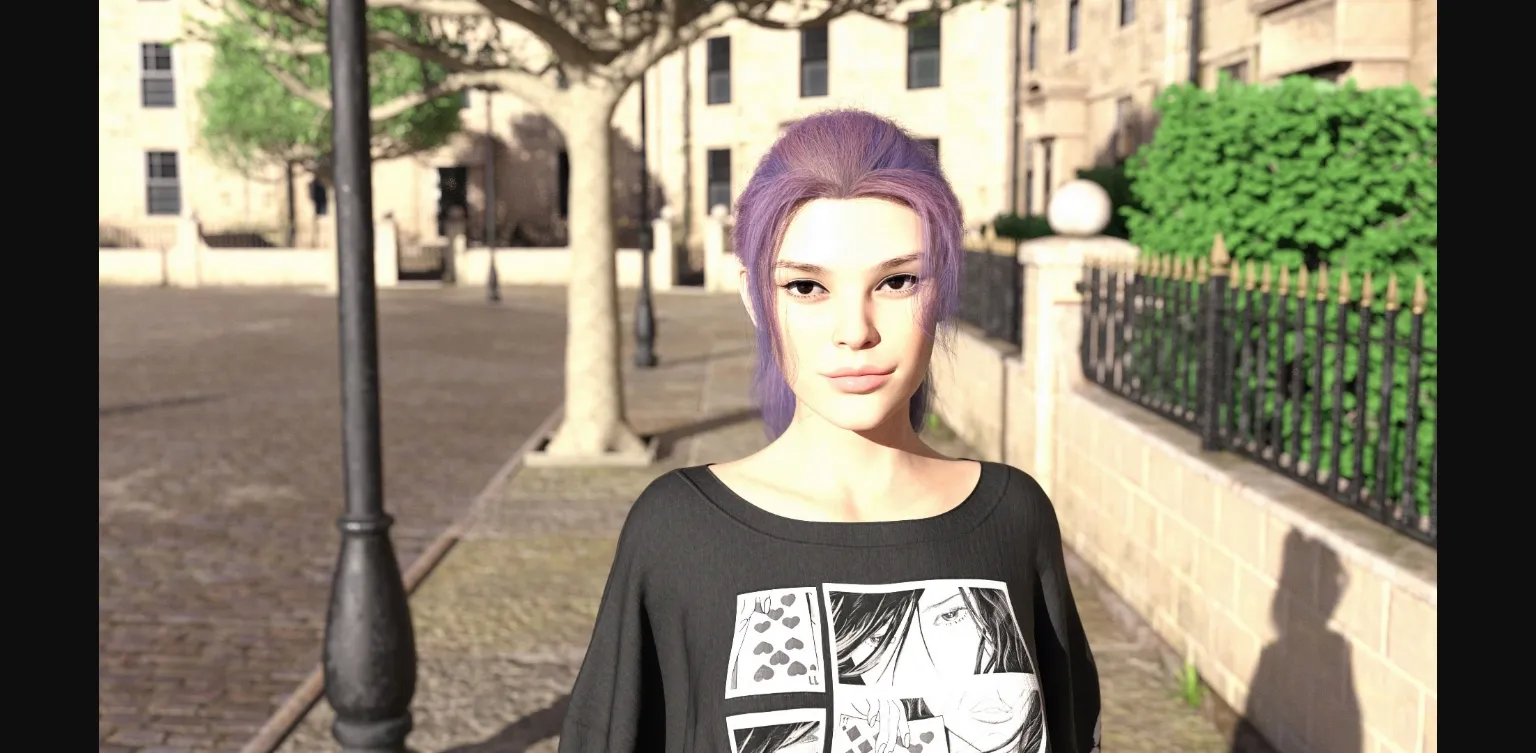 VN Ren'Py Abandoned Beyond the Veil [Ep. 2] [Gateway Games] | Free Adult Games