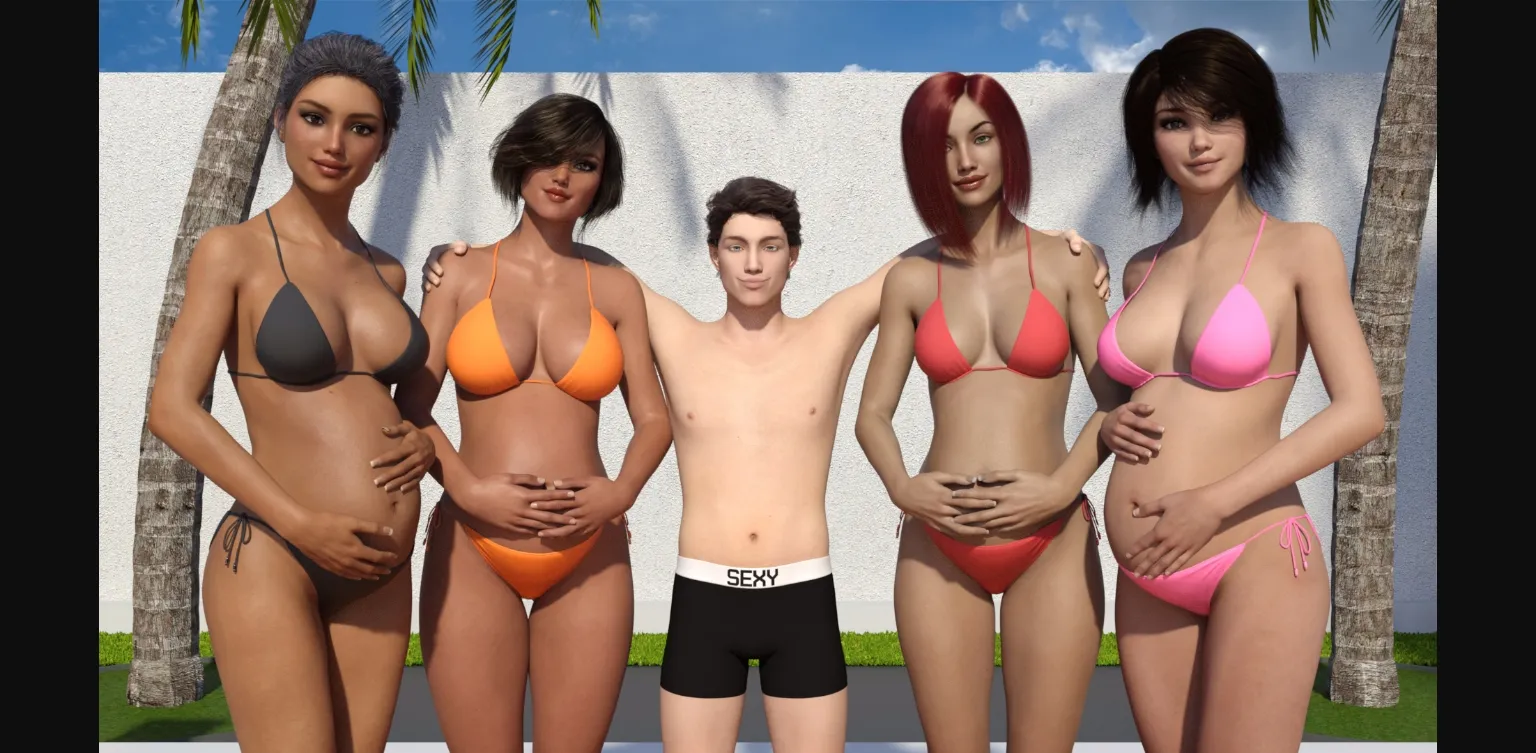 VN Ren'Py Abandoned Big Brother - Expanding The Family [v0.1] [MoneyNutz] | Free Adult Games