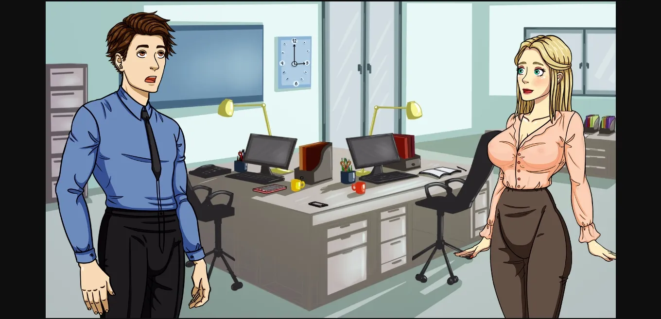 VN Ren'Py Abandoned Big Time [v1.0] [DarkBehemoth] | Free Adult Games