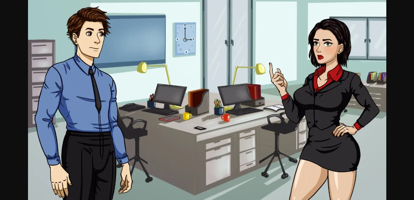 VN Ren'Py Abandoned Big Time [v1.0] [DarkBehemoth] | Free Adult Games