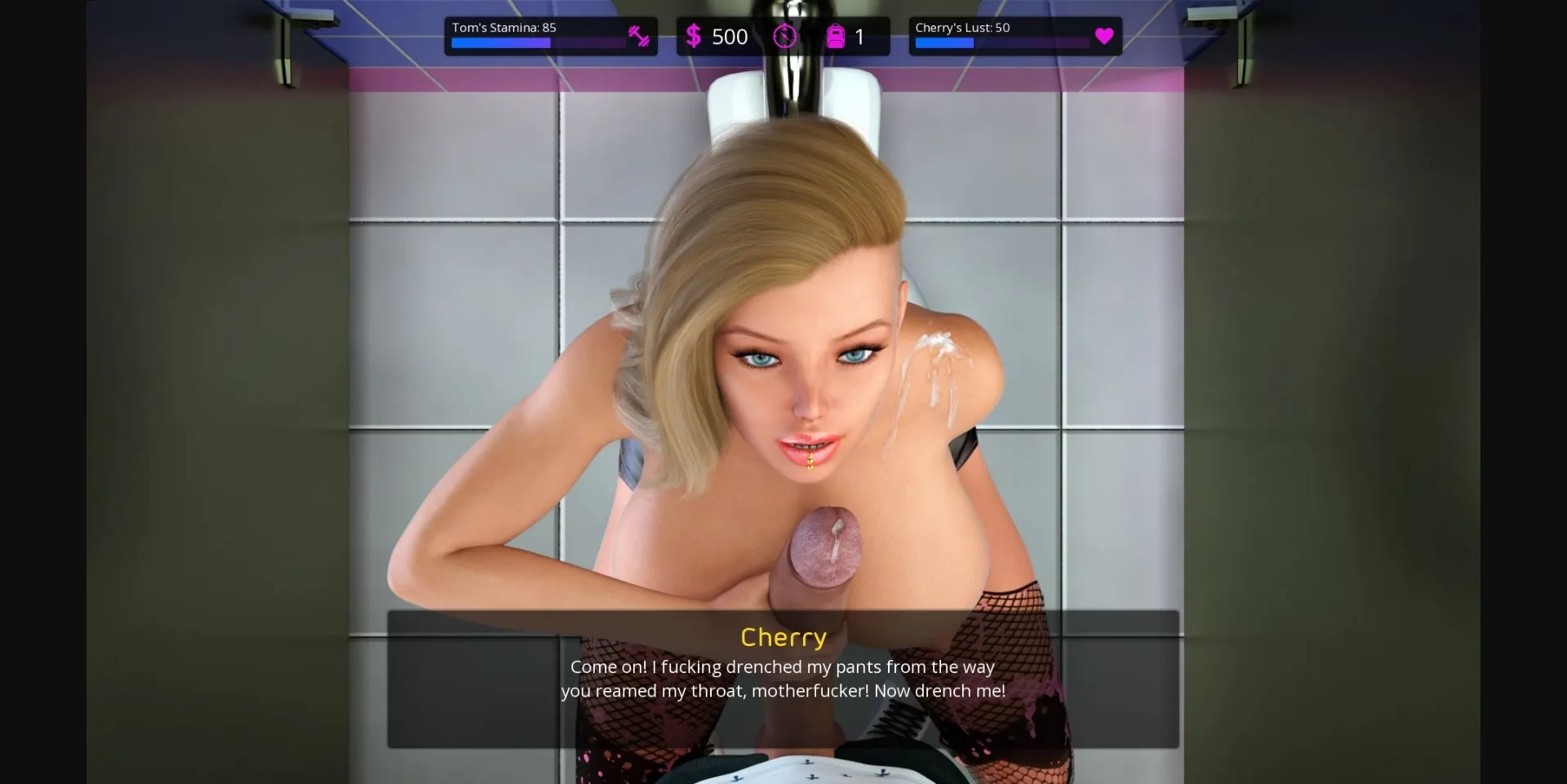 VN Ren'Py Abandoned Bimbo High [v0.37a] [P1NUPS Games] | Free Adult Games