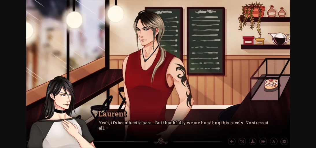 VN Ren'Py Abandoned Birthday Cake [v1.3] [Akane Hayashi] | Free Adult Games