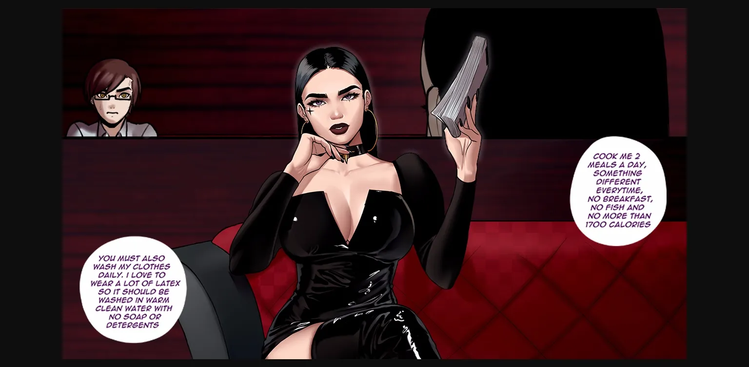 VN Ren'Py Abandoned Black Contract [v0.1] [Two Hot Milfs Studio] | Free Adult Games