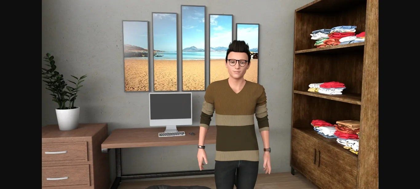 VN Ren'Py Abandoned Black New World Order [Ch. 2] [Jobeo] | Free Adult Games