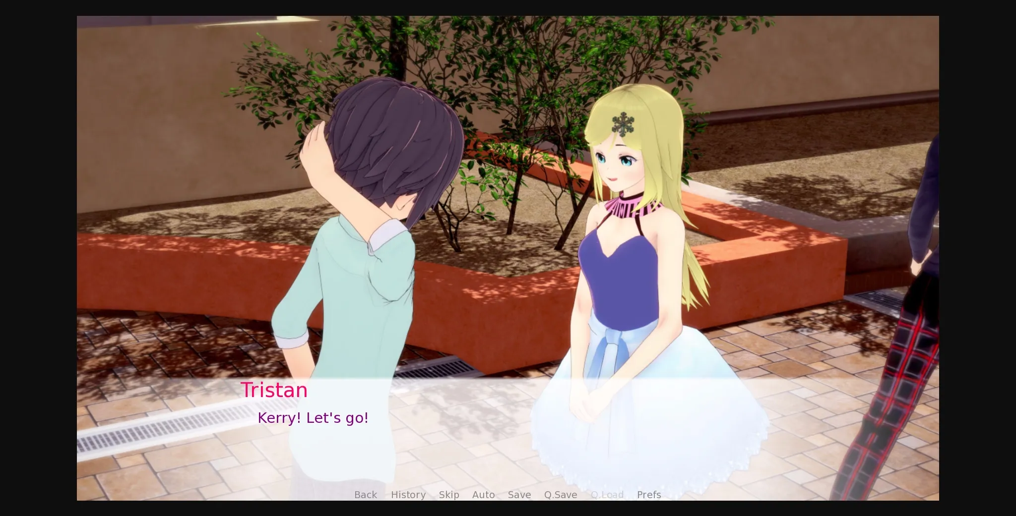 VN Ren'Py Abandoned Black Rose [Ep.2] [Heart Productions] | Free Adult Games