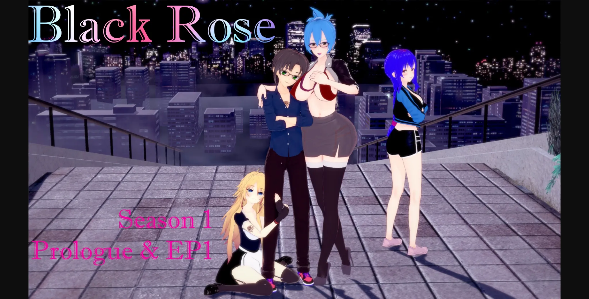VN Ren'Py Abandoned Black Rose [Ep.2] [Heart Productions] | Free Adult Games