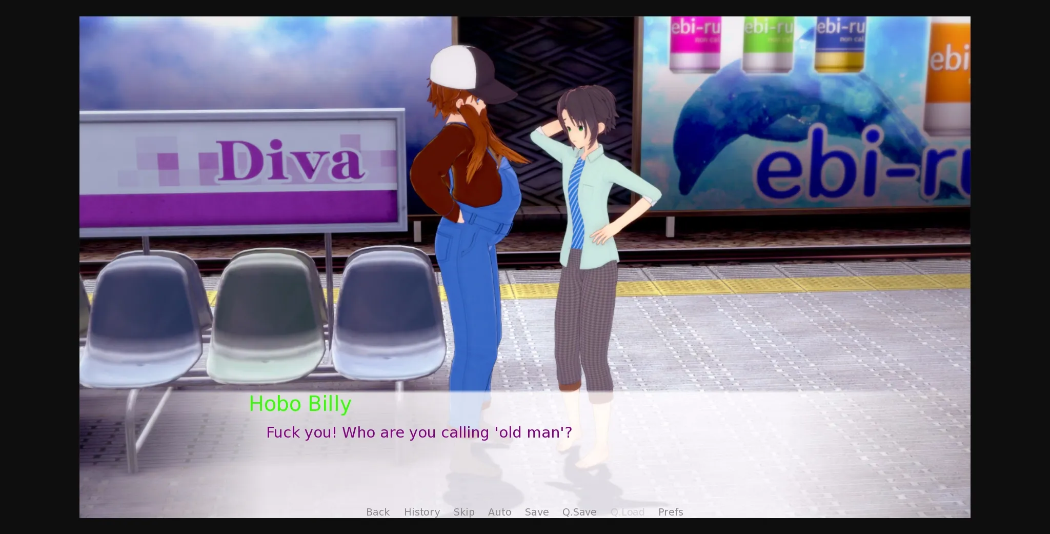 VN Ren'Py Abandoned Black Rose [Ep.2] [Heart Productions] | Free Adult Games