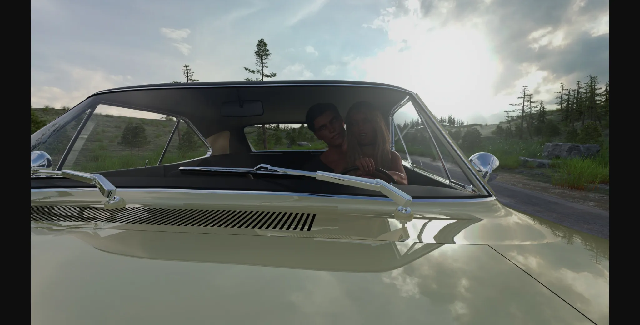 VN Ren'Py Abandoned Black & White [v0.01] [WickedGames] | Free Adult Games