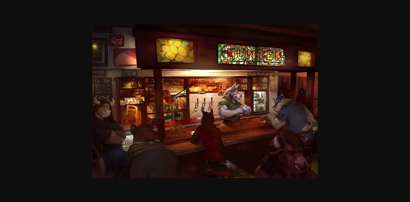 VN Ren'Py Abandoned Blackgate [v0.187] [Bane] | Free Adult Games