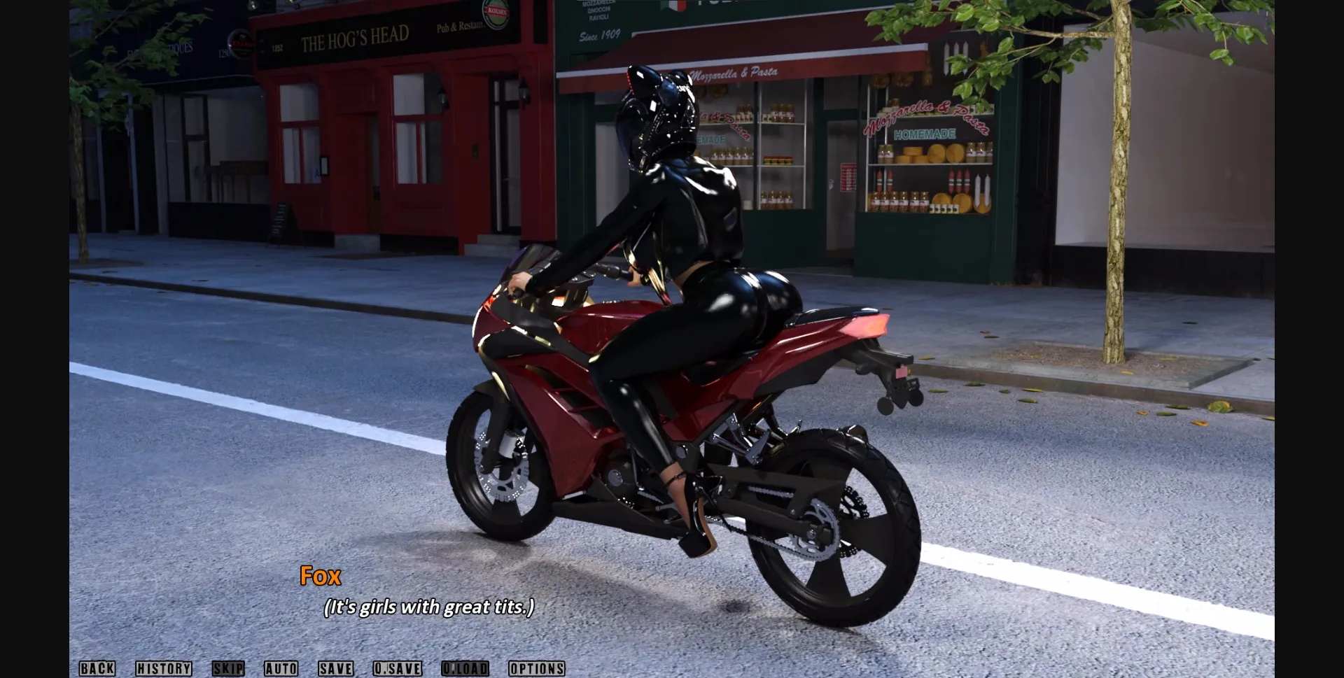 VN Ren'Py Abandoned Blamed [v1.0 Demo] [Twisted Rabbits] | Free Adult Games