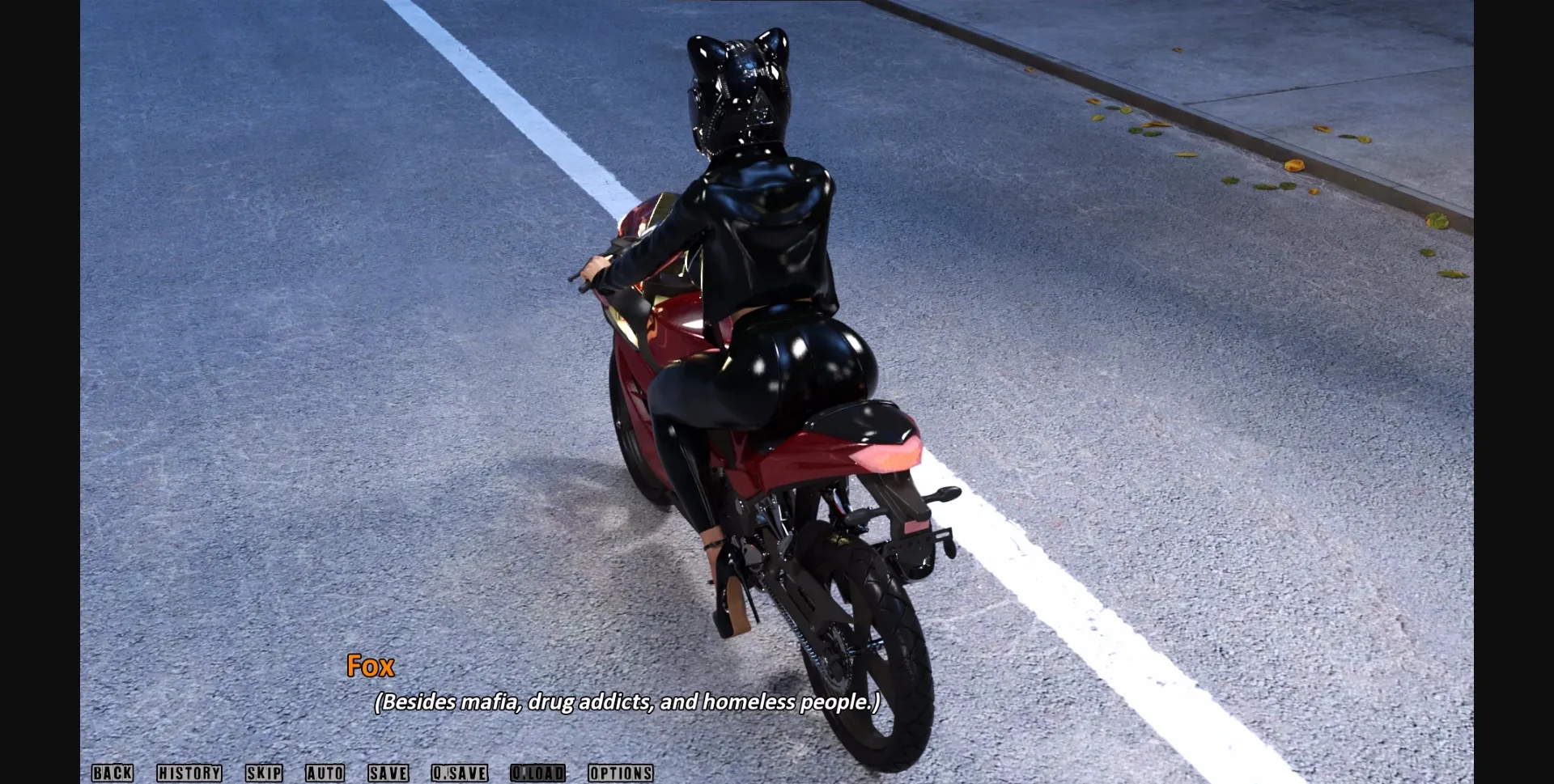 VN Ren'Py Abandoned Blamed [v1.0 Demo] [Twisted Rabbits] | Free Adult Games