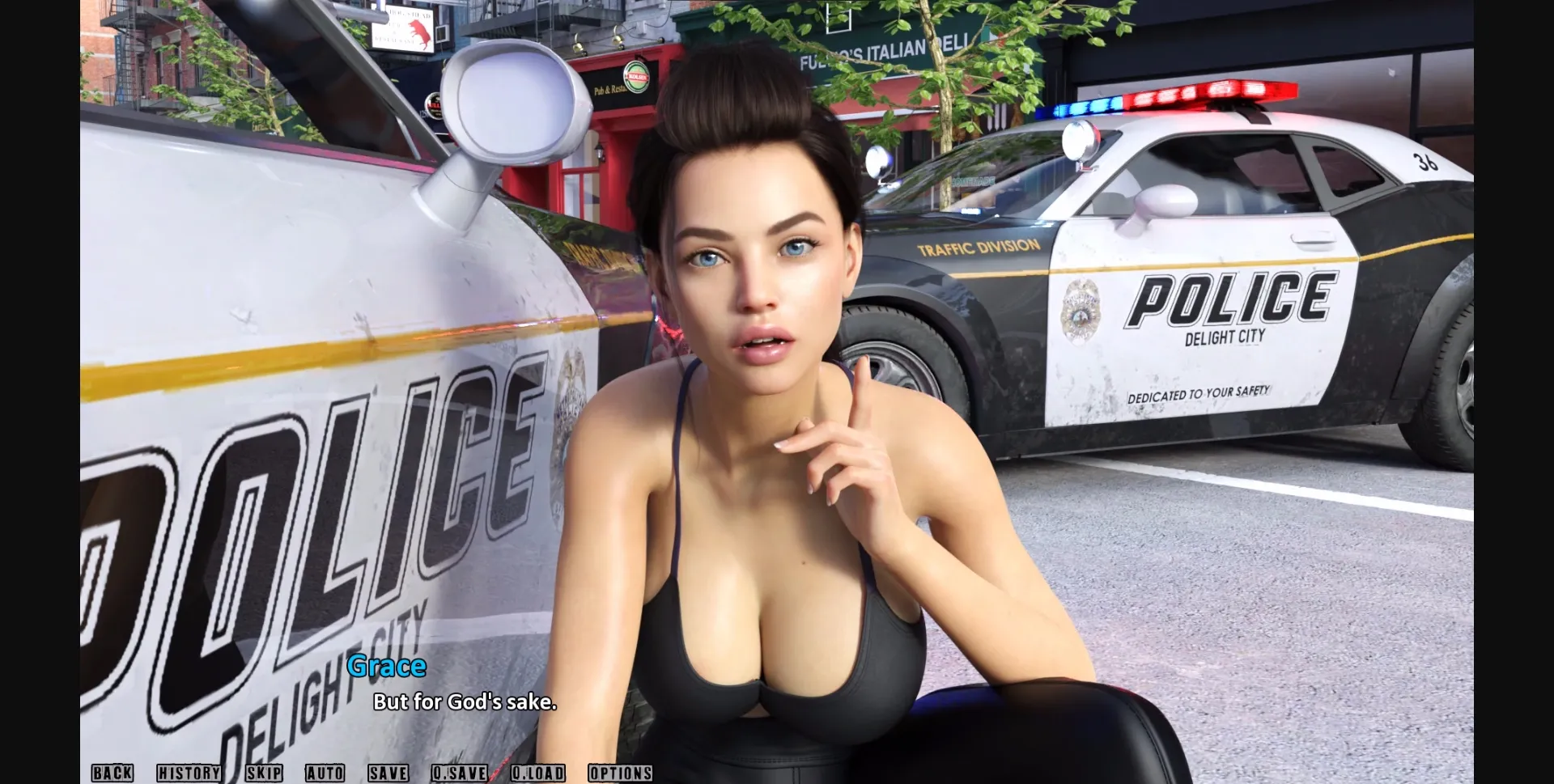 VN Ren'Py Abandoned Blamed [v1.0 Demo] [Twisted Rabbits] | Free Adult Games