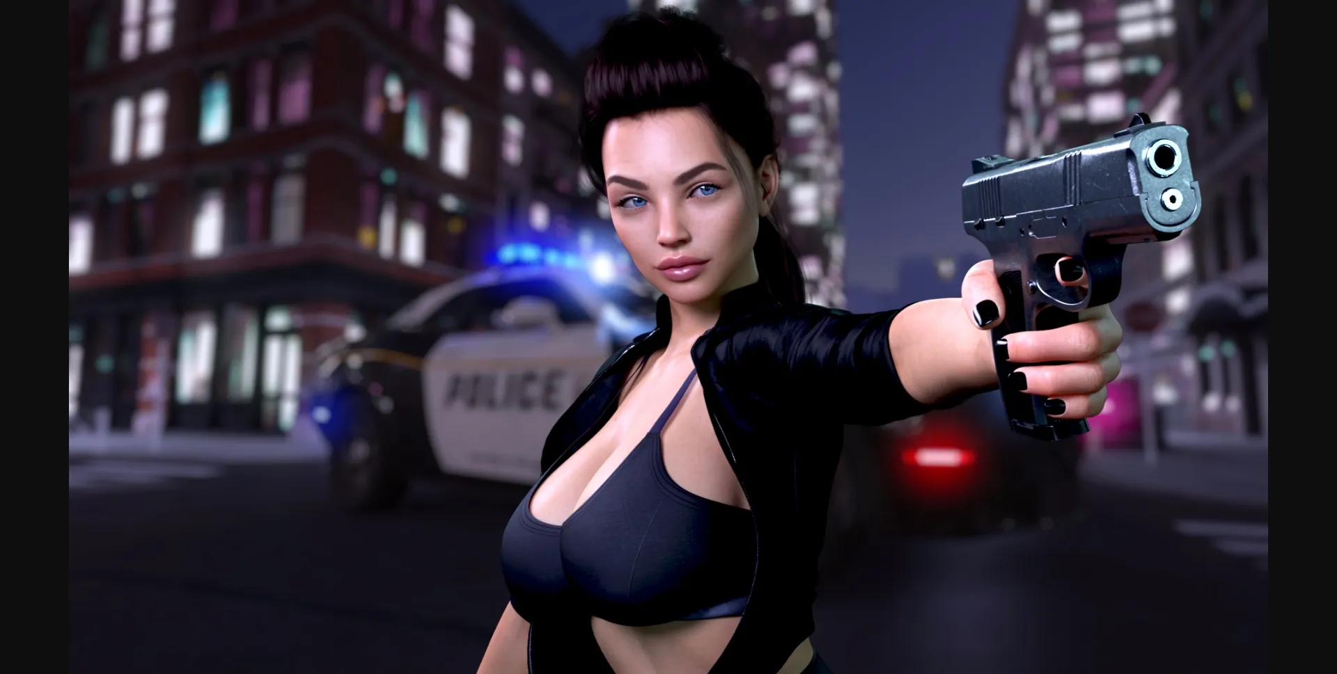 VN Ren'Py Abandoned Blamed [v1.0 Demo] [Twisted Rabbits] | Free Adult Games