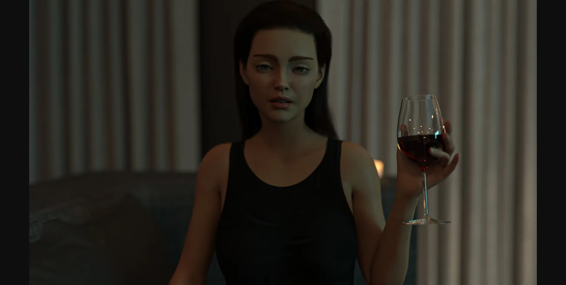 VN Ren'Py Abandoned Blank Canvas [v0.1] [Cherry Ink Studio] | Free Adult Games