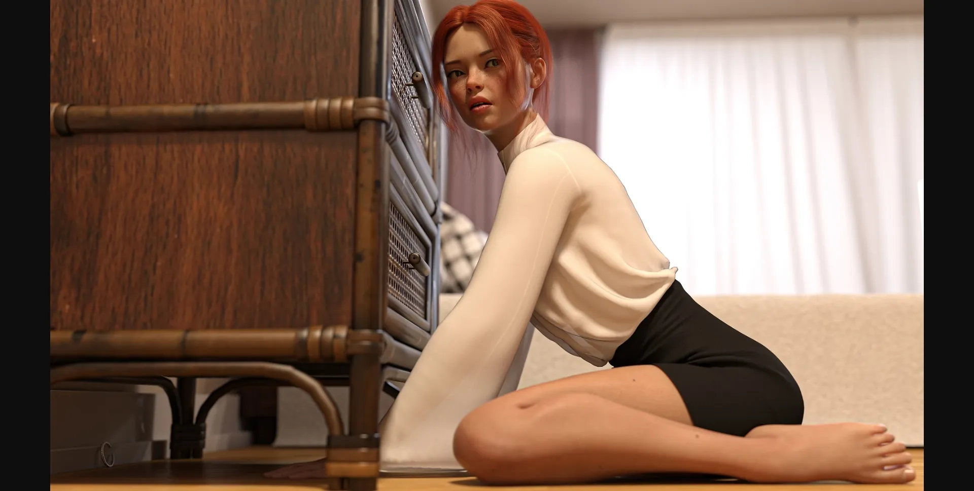 VN Ren'Py Abandoned Blank Canvas [v0.1] [Cherry Ink Studio] | Free Adult Games