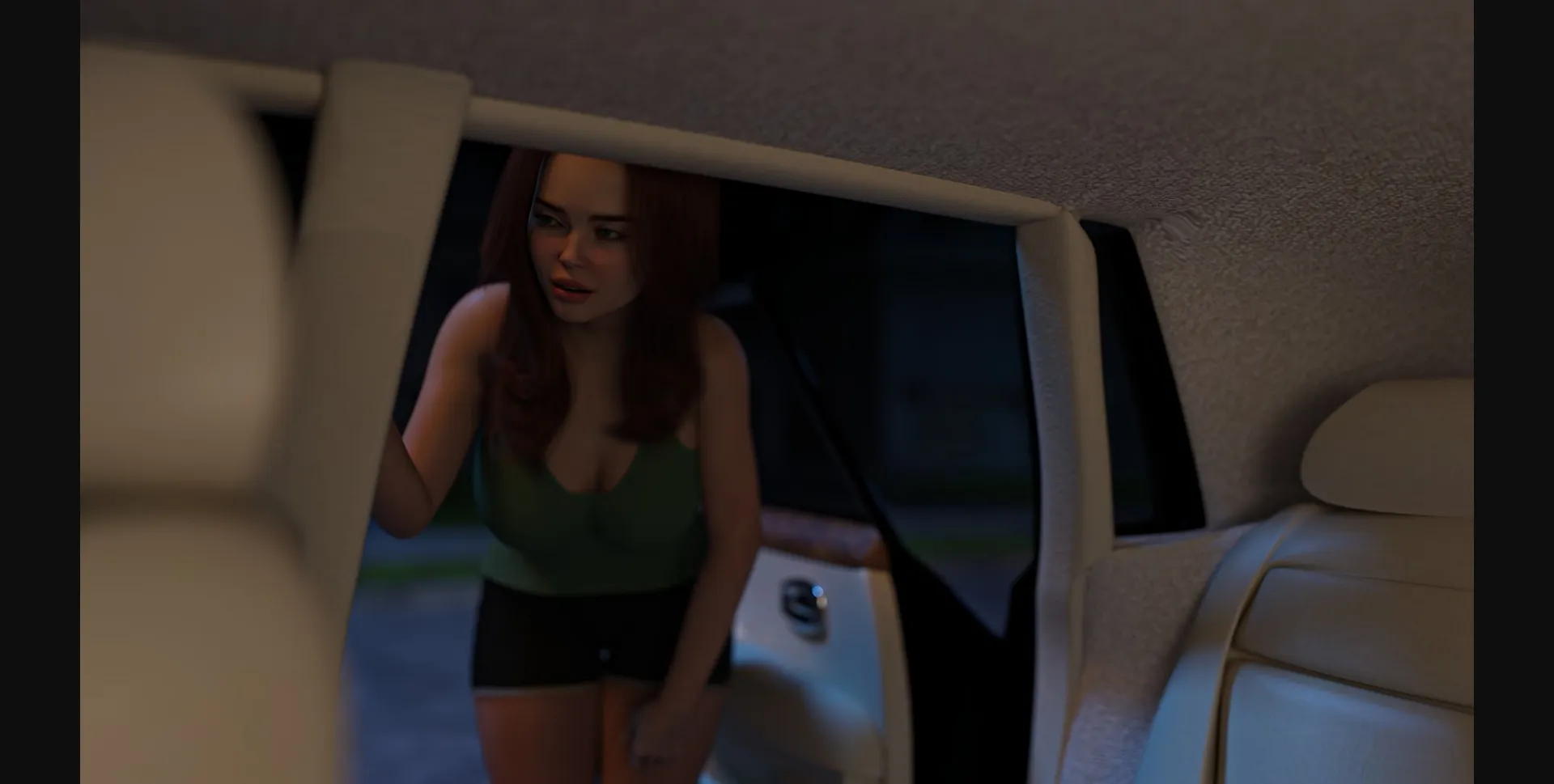 VN Ren'Py Abandoned Blank Canvas [v0.1] [Cherry Ink Studio] | Free Adult Games