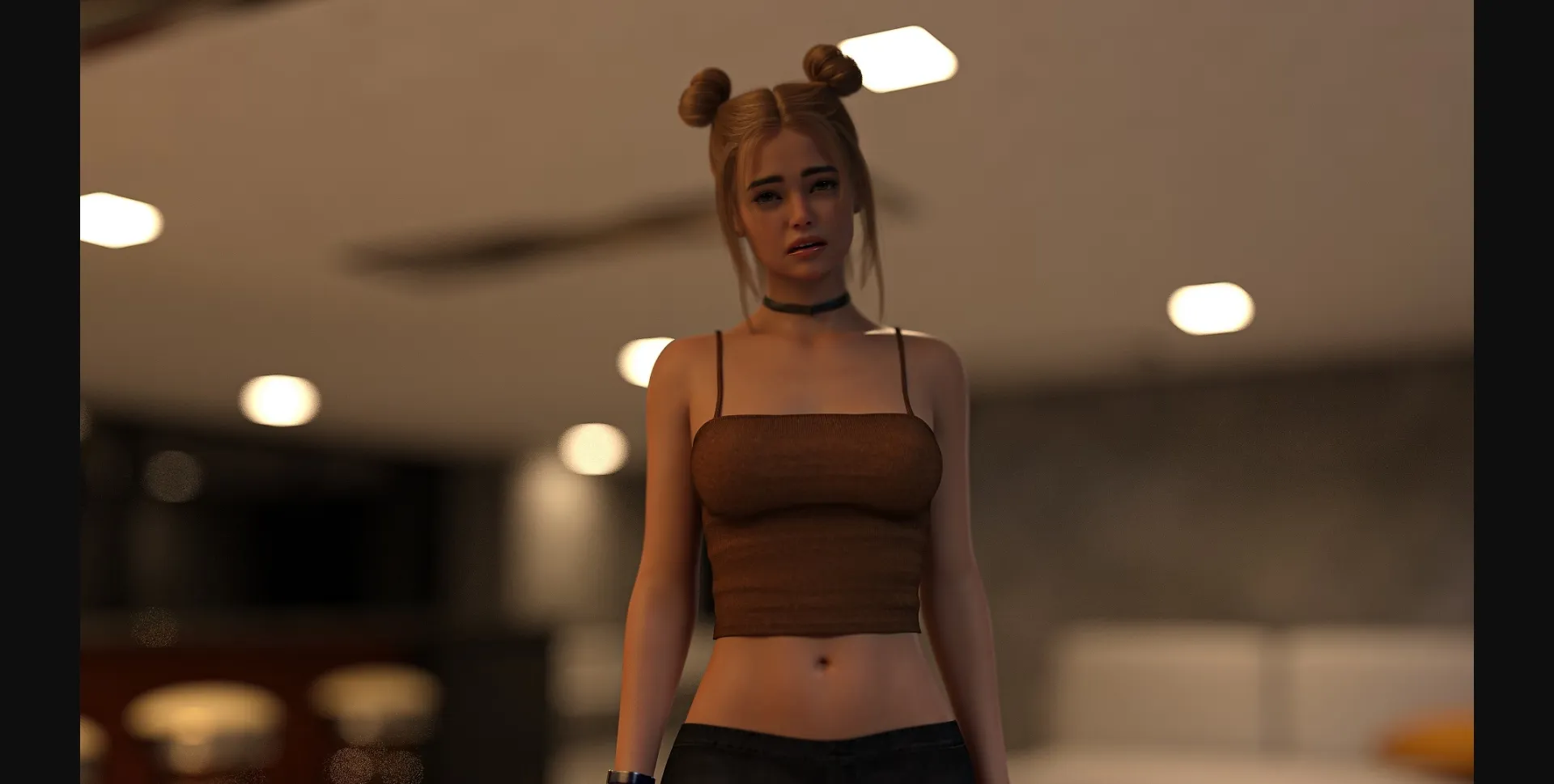 VN Ren'Py Abandoned Blank Canvas [v0.1] [Cherry Ink Studio] | Free Adult Games