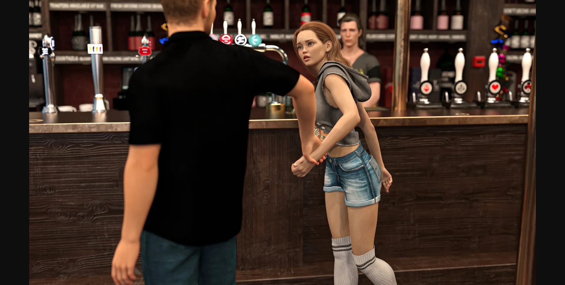 VN Ren'Py Abandoned Blank Canvas [v0.1] [Cherry Ink Studio] | Free Adult Games