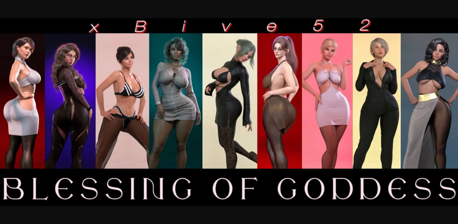 VN Ren'Py Abandoned Blessing of Goddess [v0.3] [xBive52] | Free Adult Games