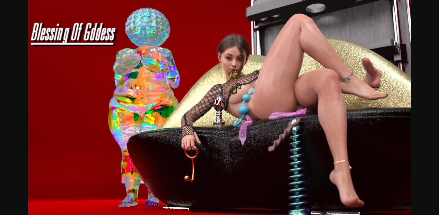 VN Ren'Py Abandoned Blessing of Goddess [v0.3] [xBive52] | Free Adult Games