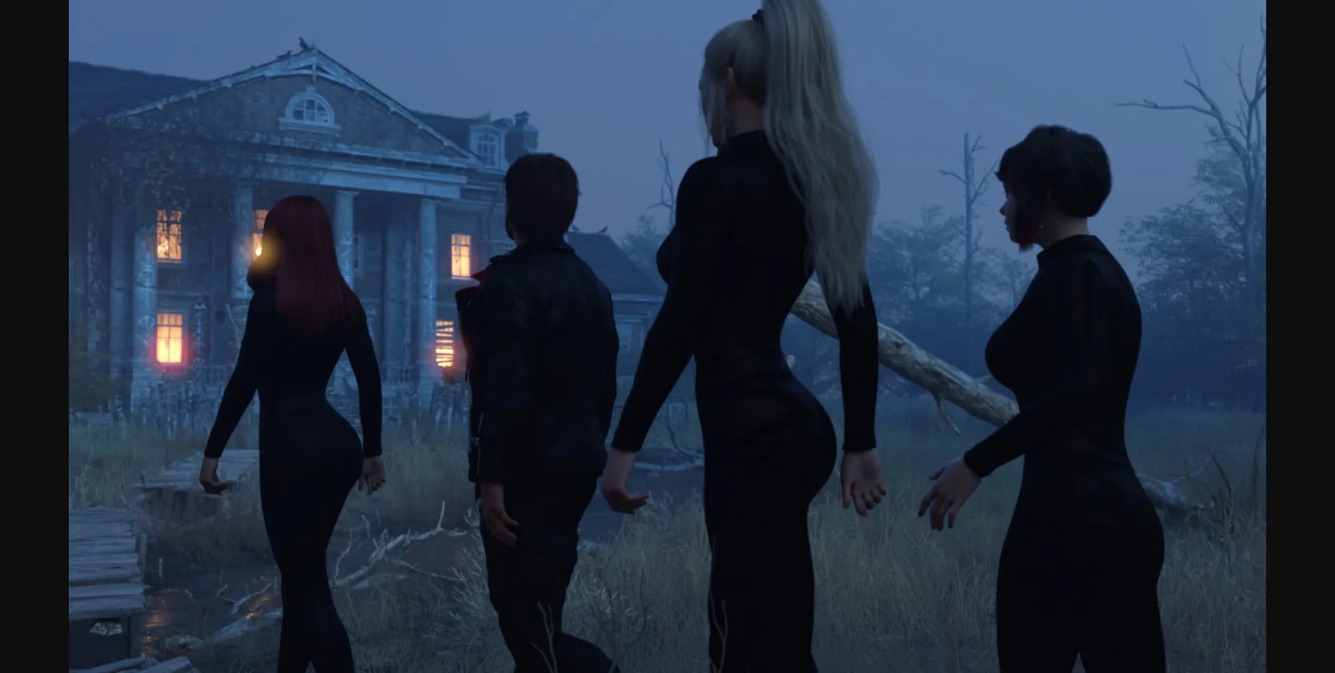 VN Ren'Py Abandoned Blood Job [v2023-01-20] [Kinetic Novels] | Free Adult Games