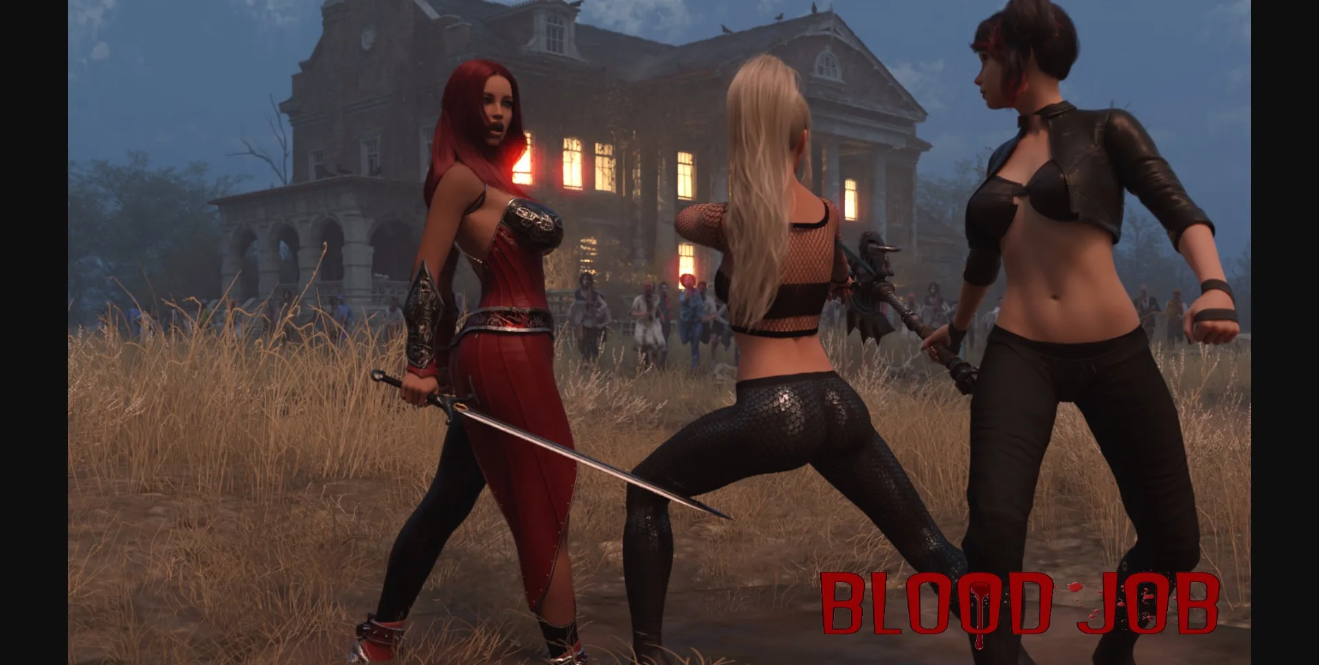 VN Ren'Py Abandoned Blood Job [v2023-01-20] [Kinetic Novels] | Free Adult Games