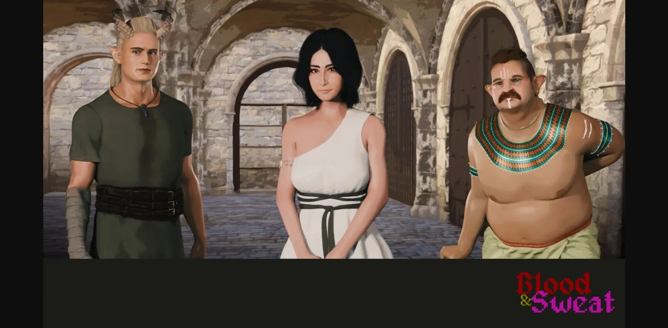 VN Ren'Py Abandoned Blood & Sweat [v0.11] [Somethingshenny] | Free Adult Games