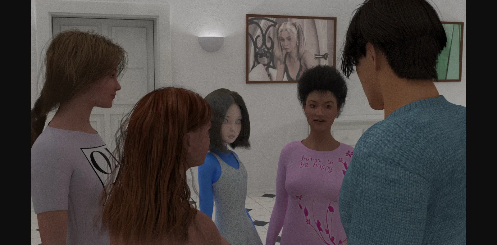 VN Ren'Py Abandoned Bloodlines  The Oracle's Gambit [v0.0.5] [Seedy Aitch Productions] | Free Adult Games