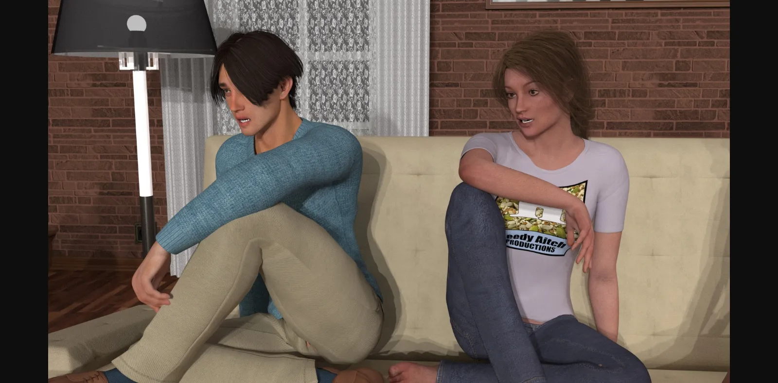 VN Ren'Py Abandoned Bloodlines  The Oracle's Gambit [v0.0.5] [Seedy Aitch Productions] | Free Adult Games