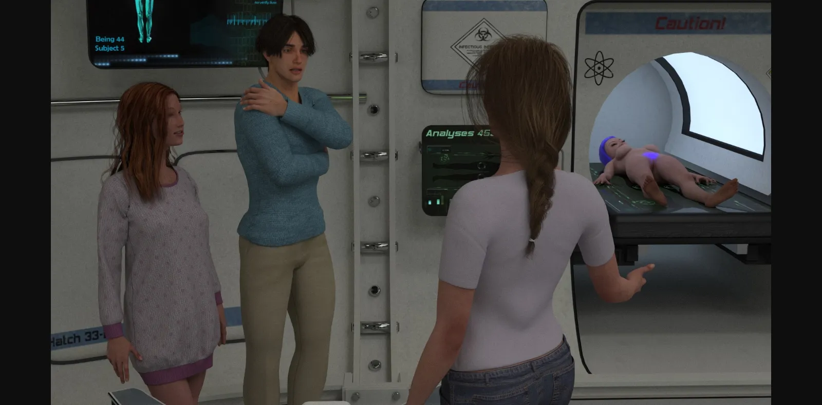 VN Ren'Py Abandoned Bloodlines  The Oracle's Gambit [v0.0.5] [Seedy Aitch Productions] | Free Adult Games