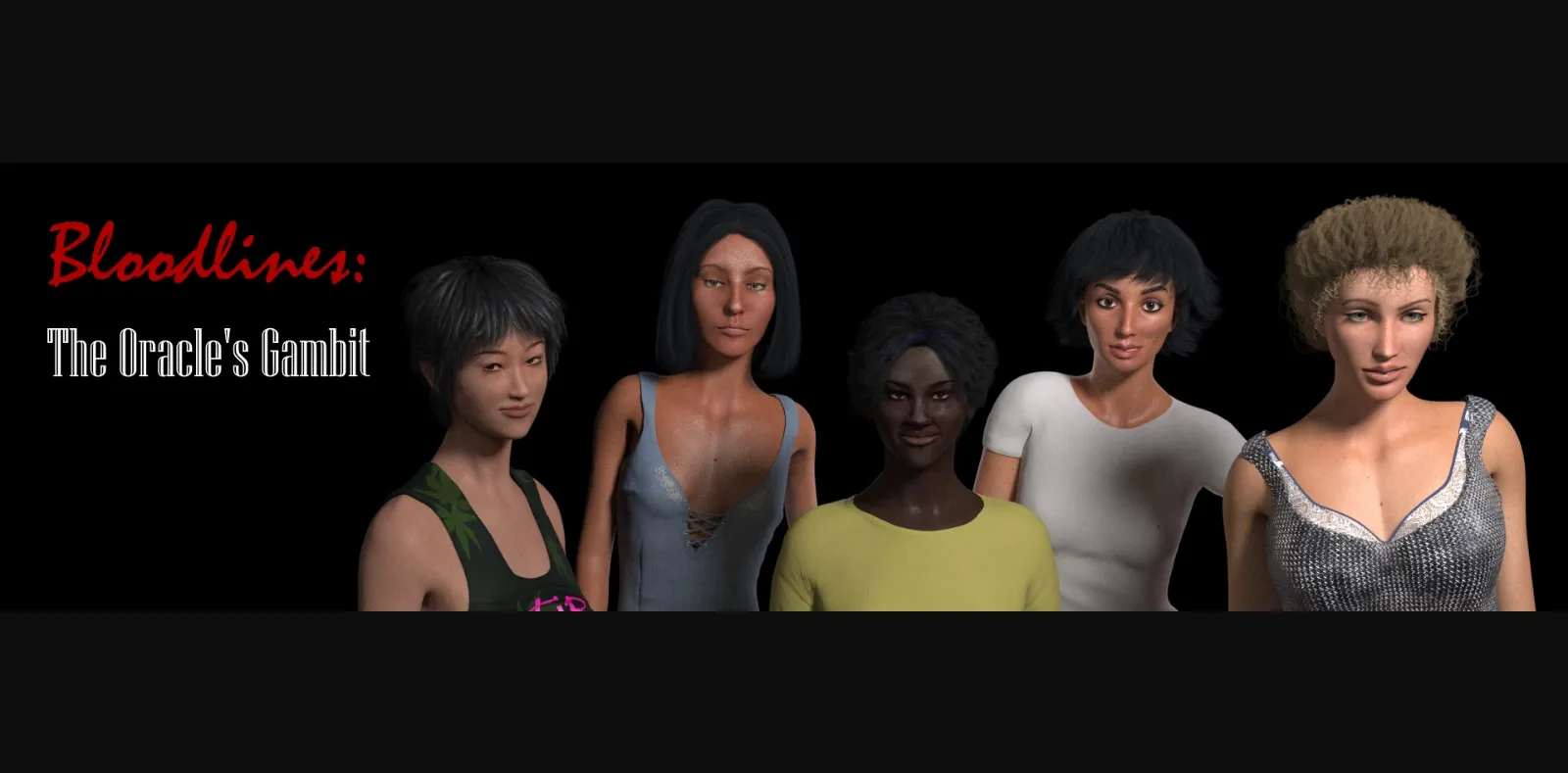 VN Ren'Py Abandoned Bloodlines  The Oracle's Gambit [v0.0.5] [Seedy Aitch Productions] | Free Adult Games
