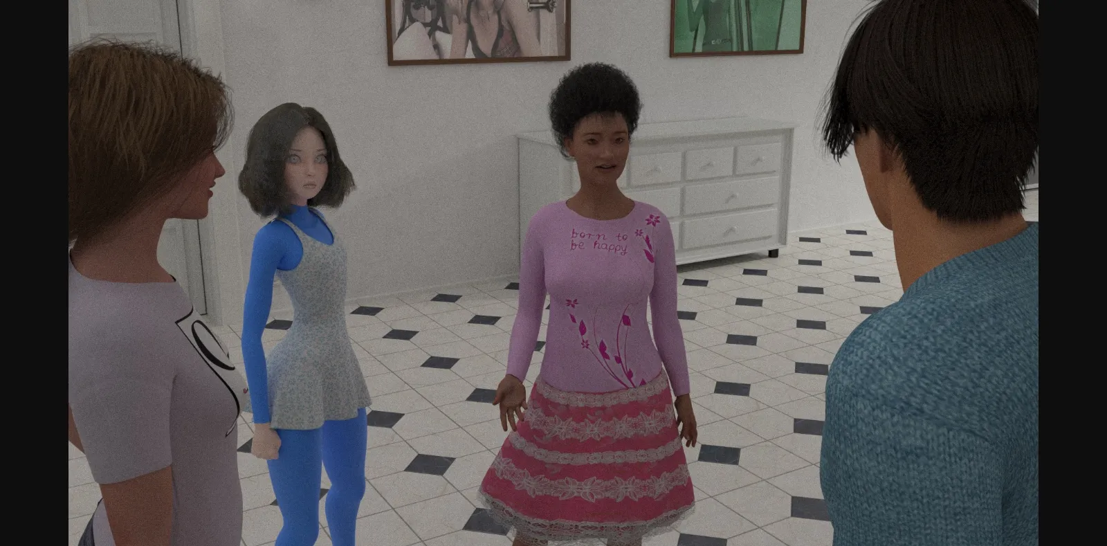 VN Ren'Py Abandoned Bloodlines  The Oracle's Gambit [v0.0.5] [Seedy Aitch Productions] | Free Adult Games