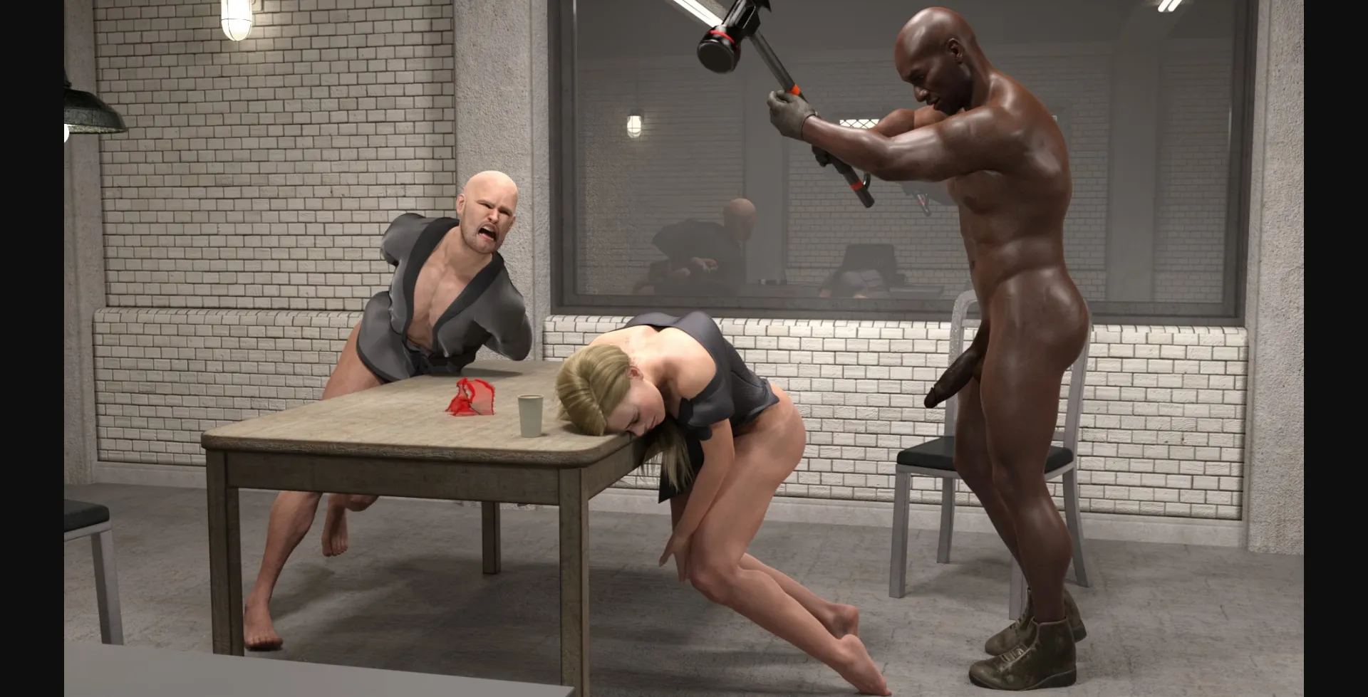 VN Ren'Py Abandoned Bloody Sunday [E0.5] [Blondie Bear] | Free Adult Games